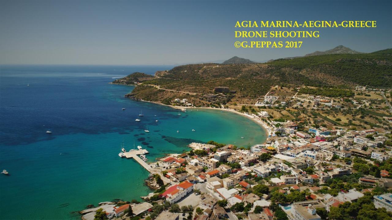 Finikas Rooms Agia Marina  Dış mekan fotoğraf